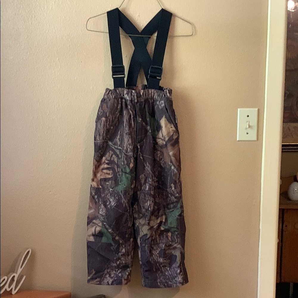 Browning Camouflage Overalls Green and Brown Insulated